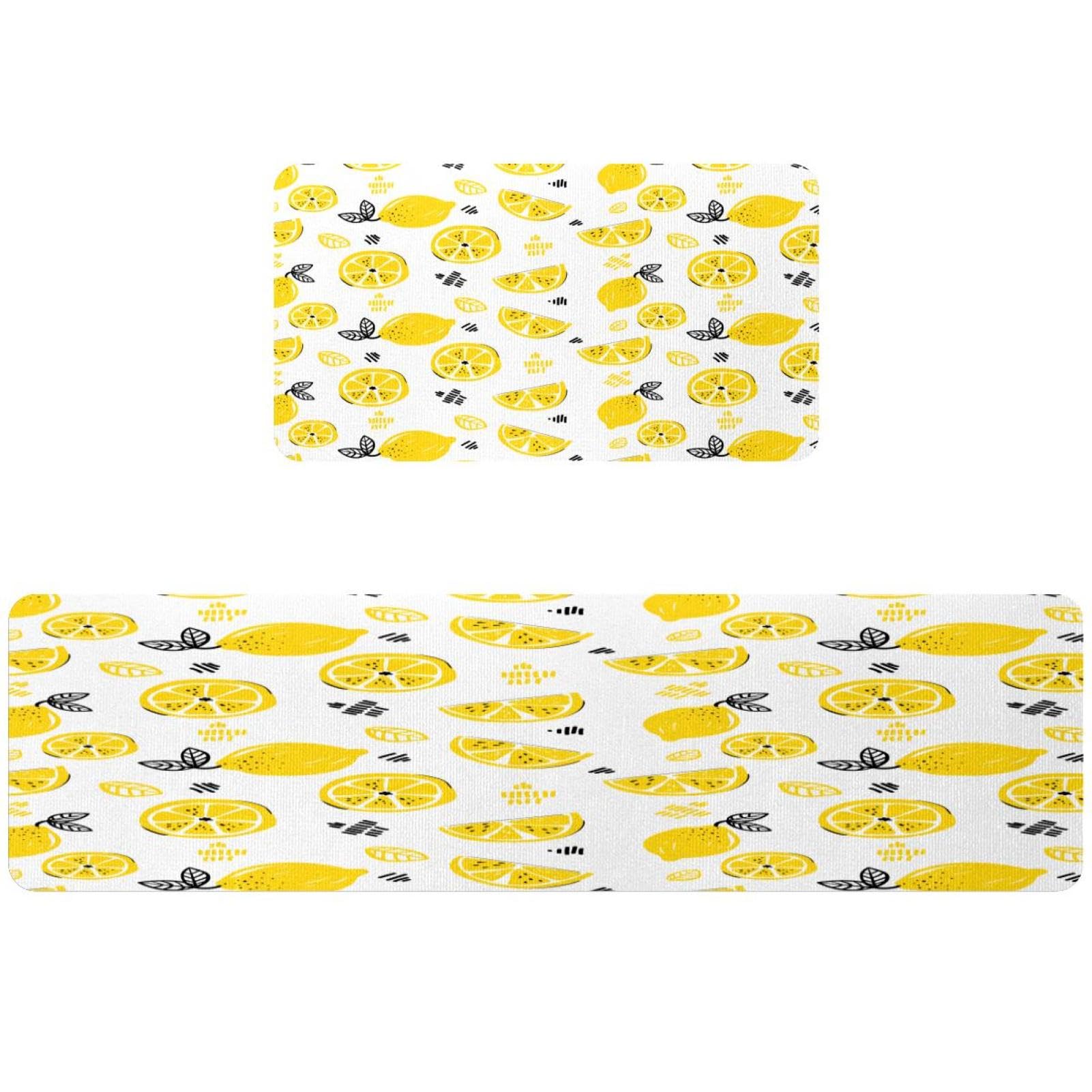 Alfombrilla de cocina antideslizante para evitar resbalones VAPOKF alfombras lavables