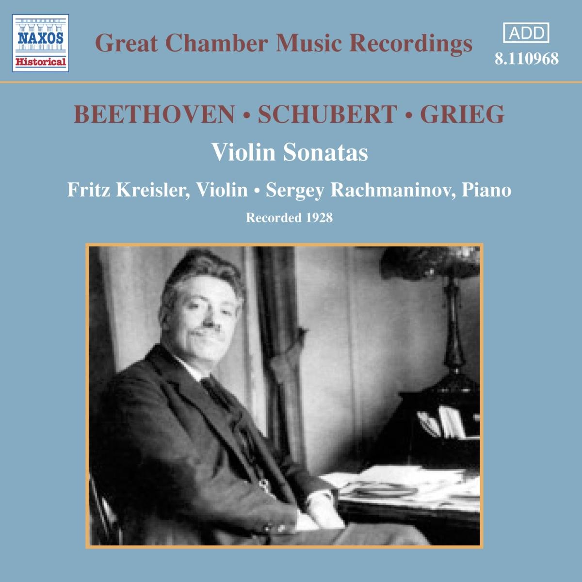 Beethoven / Schubert / Grieg: Violin Sonatas