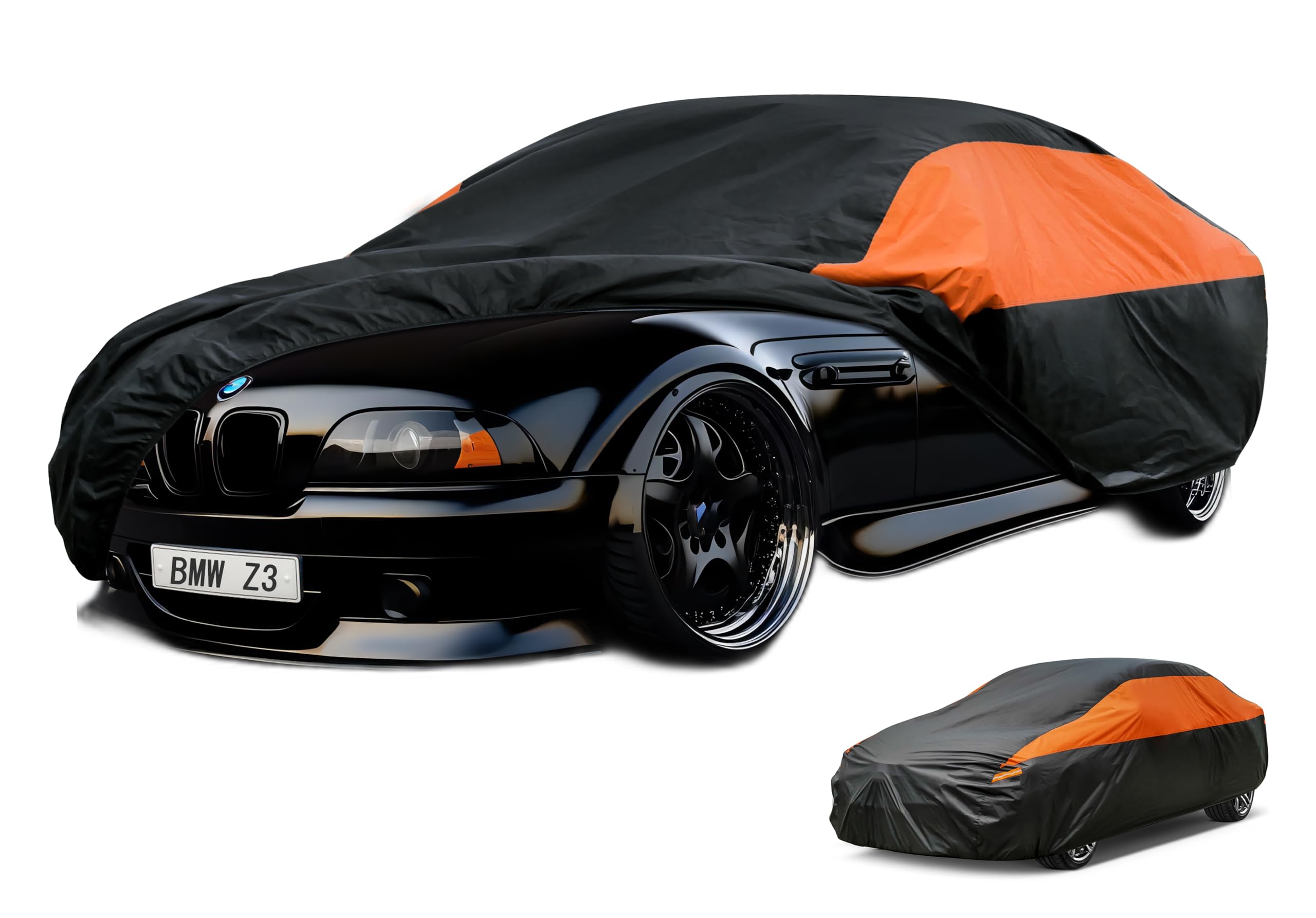 GUNHYI Waterproof Lightweight Full Car Cover Custom Fit Z3