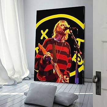 ニルヴァーナ NIRVANA カートコバーン 特大 ポスター インテリア Amazon.co.jp: ニルヴァーナカートコバーン音楽ポスター壁の絵