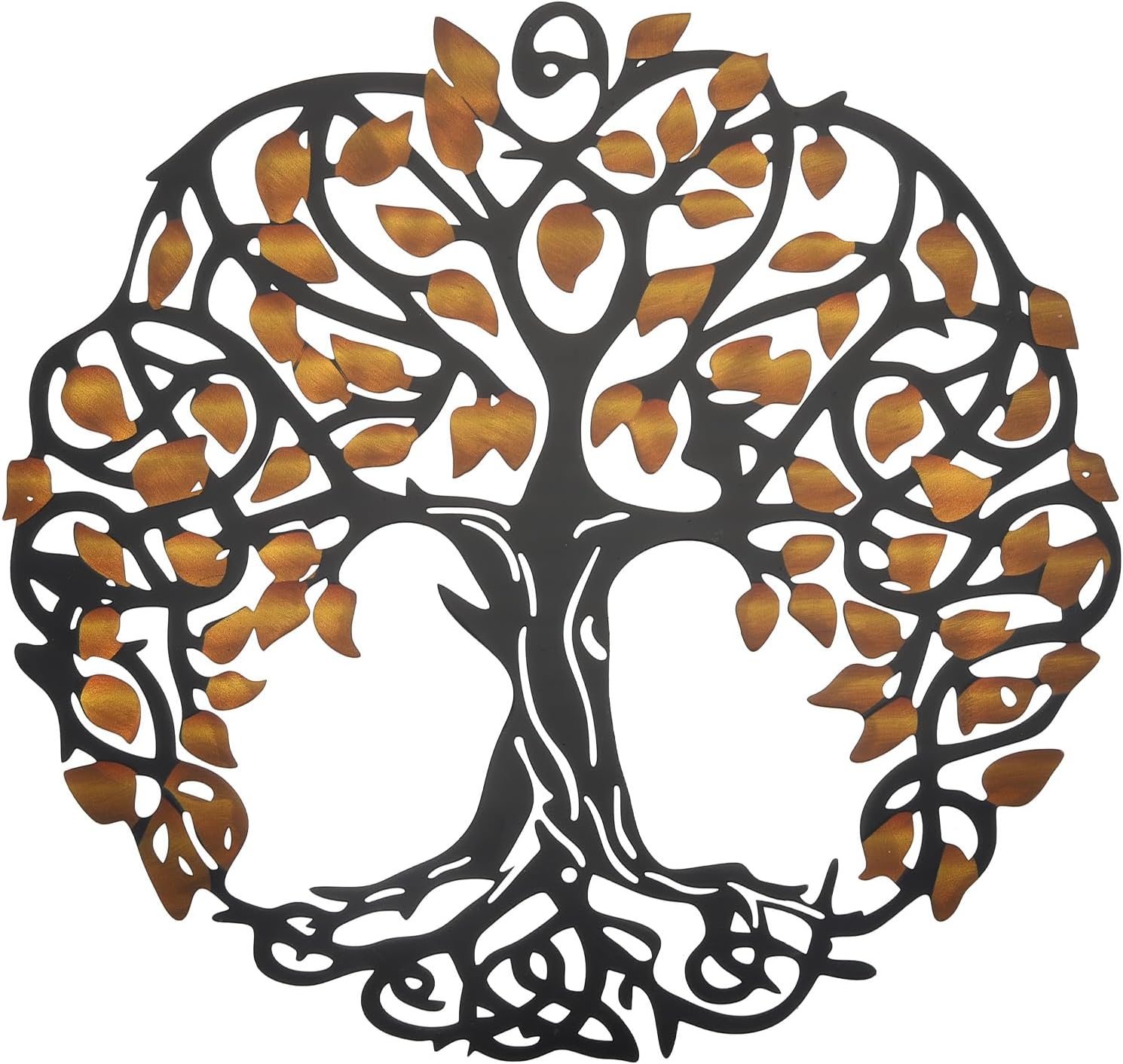 PATIKIL Metal Tree Wall Decor, Tree of Life Wall Sculpture Ornament