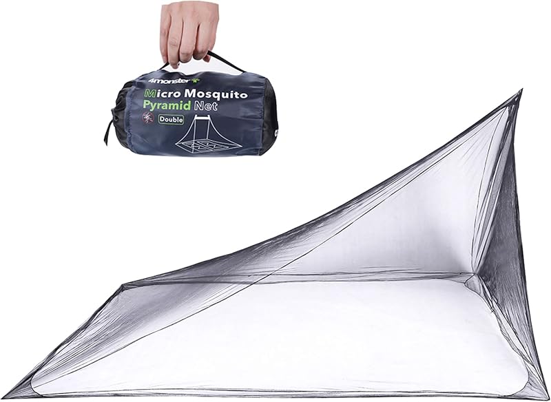 Camping Net with Carry Bag, Compact and Lightweight, Fits Bed,Sleeping Bags,Tent (Double)