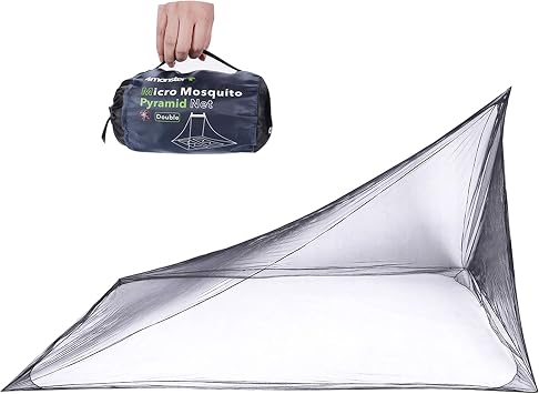 4Monster Camping Net with Carry Bag, Compact and Lightweight, Fits Bed,Sleeping Bags,Tent Double