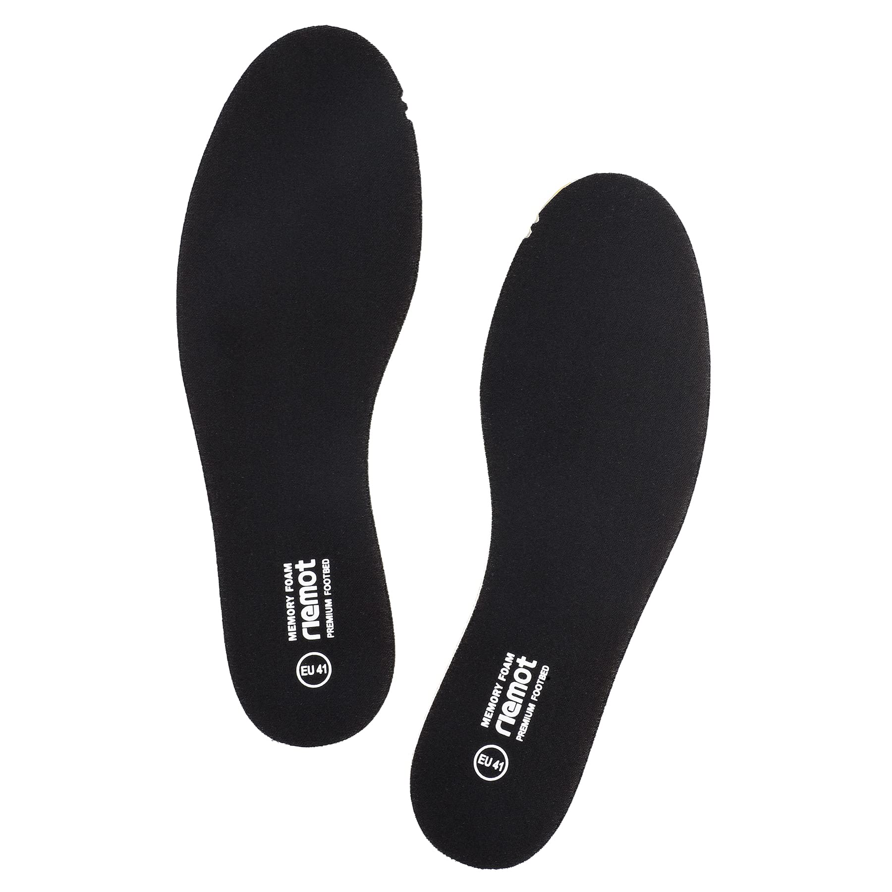 riemot Solette Memory Foam Uomo Donna, Soletta Scarpe per Stivali da Lavoro e Scarpe da Passeggio, Sport Solette per Assorbimento Degli Urti e Ammorti 36-46 EU