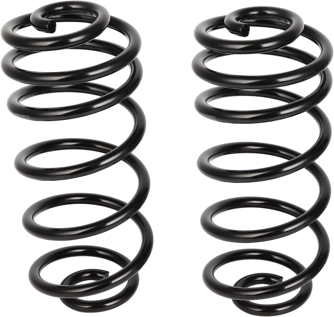 AUTOMUTO 2X Rear Suspension Coil Spring Set Fits for 2006-2011 for Chevy HHR, 2004-2007 for Saturn Ion, Driver and Passenger Side, Replace CC81063