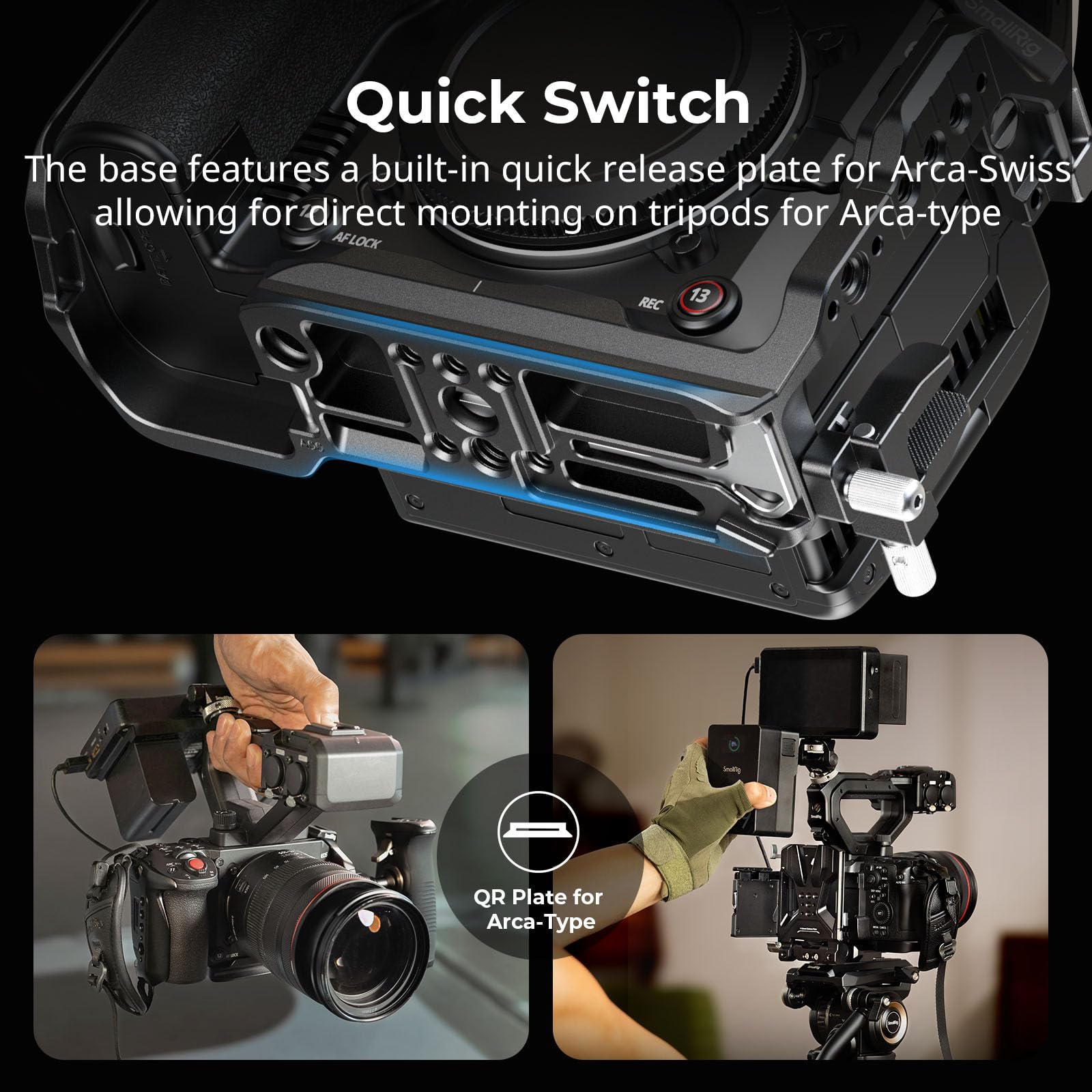 SmallRig Cage Kit für Canon EOS C50 (Advanced Edition) Mit XLR