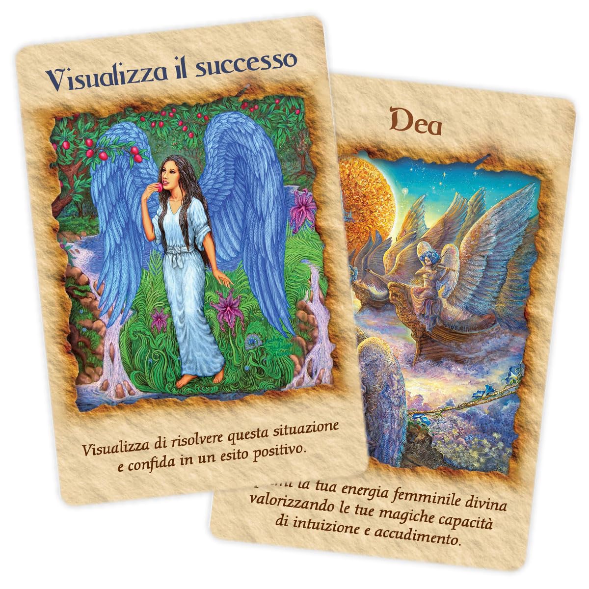 Angel Therapy 44 Carte con Guida