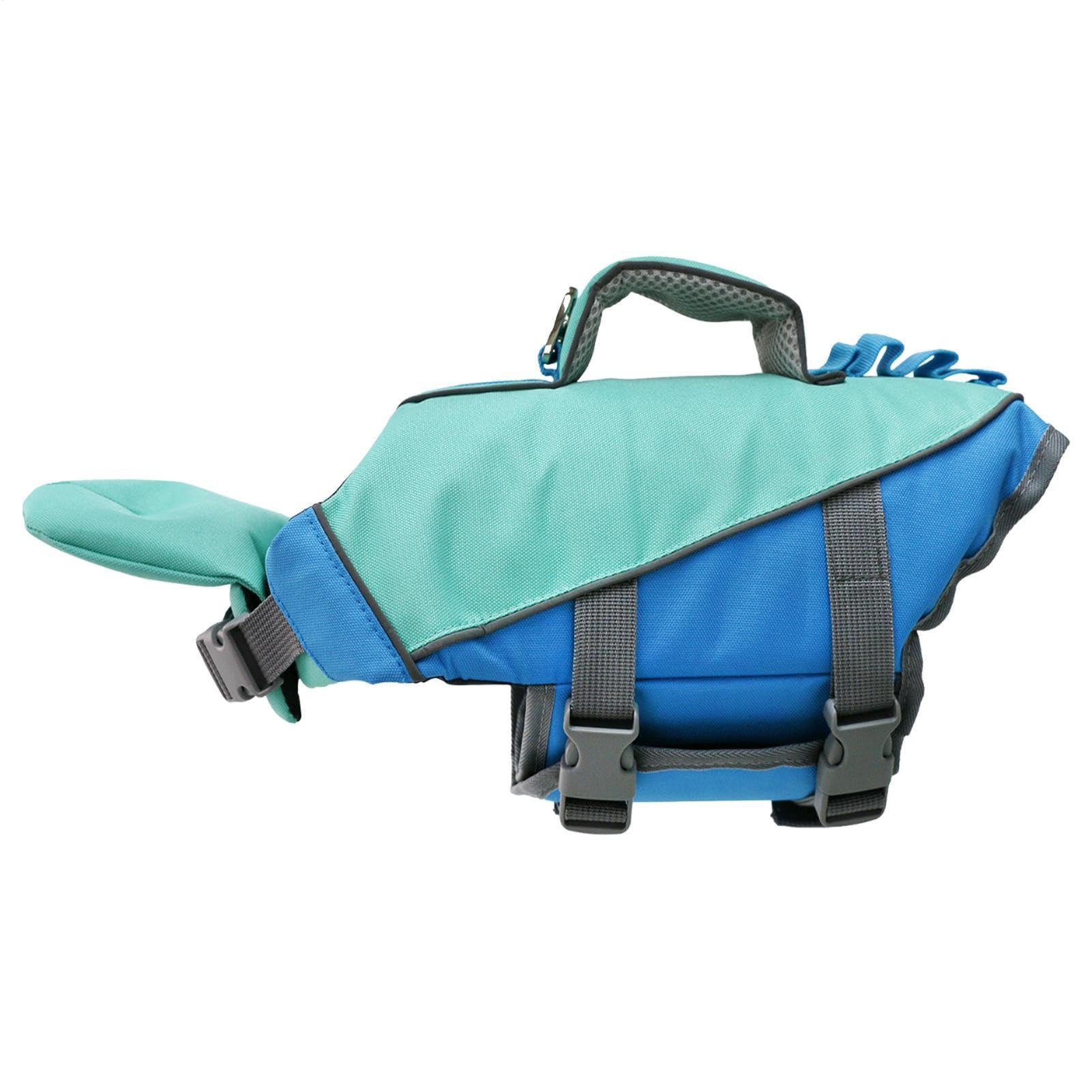 Gilet de sauvetage pour chien réfléchissant et amovible toutes tailles