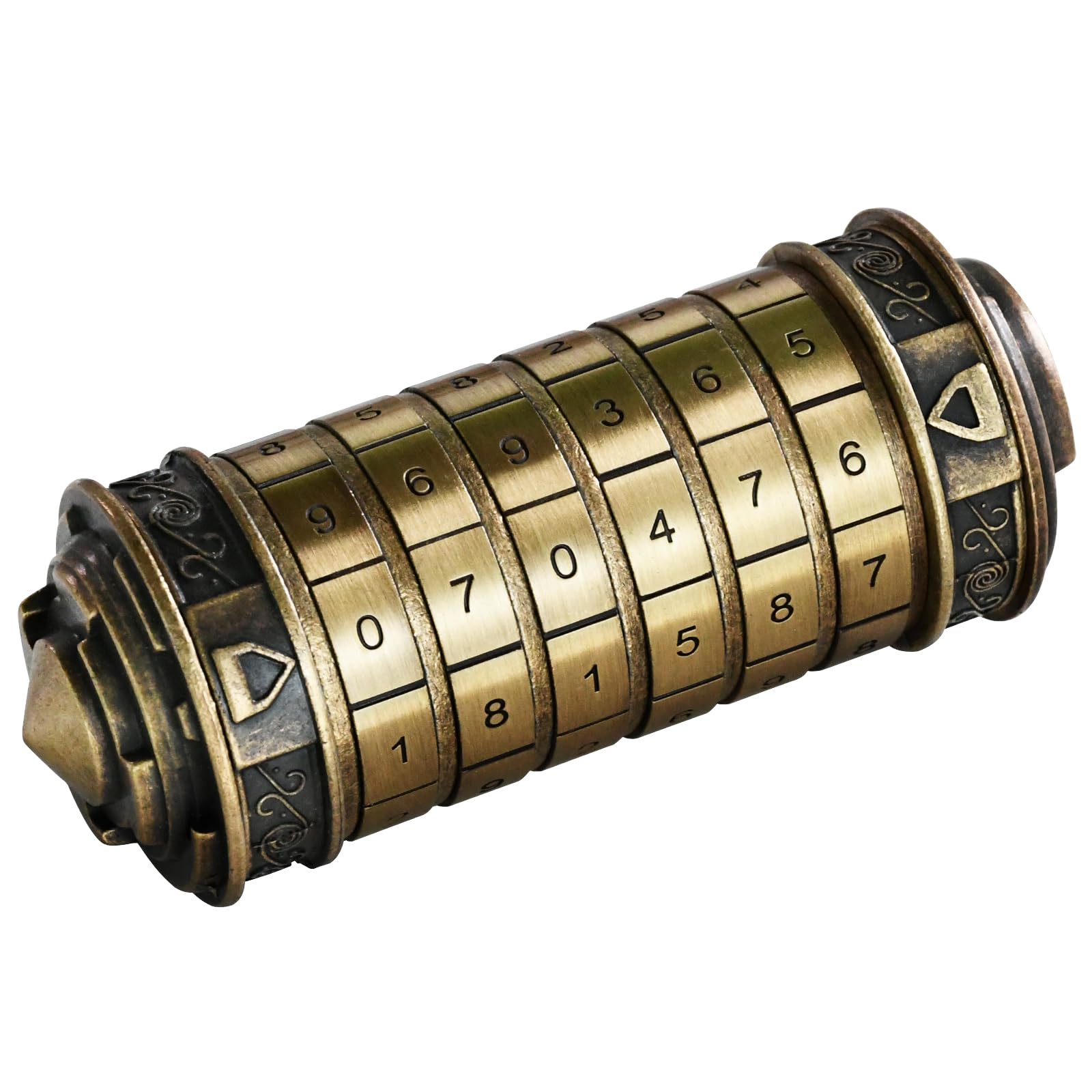 Amazon.com: CoEjokno Da Vinci Code Numeric Cryptex Money Puzzle