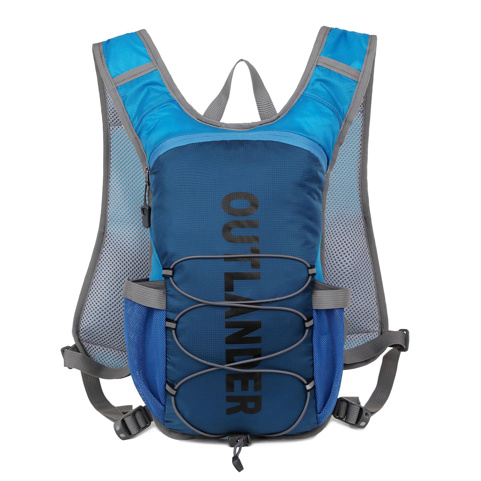 Zaino da corsa da 10 l, leggero e funzionale, adatto per arrampicata all'aperto, trekking, ciclismo, maratona, per uomini e donne