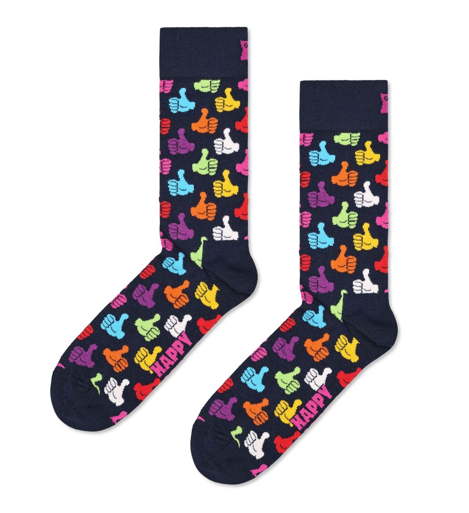 Happy Socks Thumbs Up Sock, Size 41-46