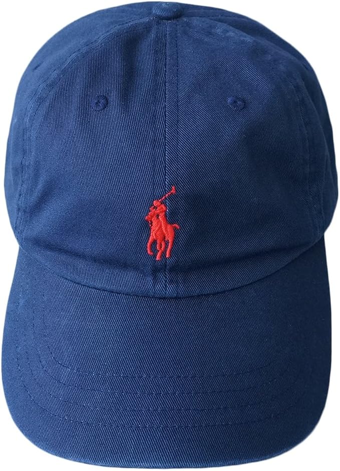 Amazon ポロ ラルフローレン Polo Ralph Lauren キャップ Cap 帽子 ハット メンズ レディース Pony ポニー ワンポイント ネイビー レッド 並行輸入品 キャップ 通販