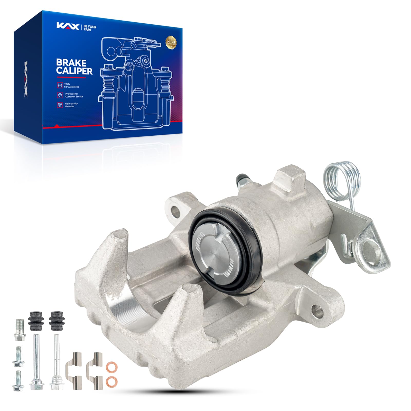 KAX Rear Right Brake Caliper for 1998-2000 Beetle