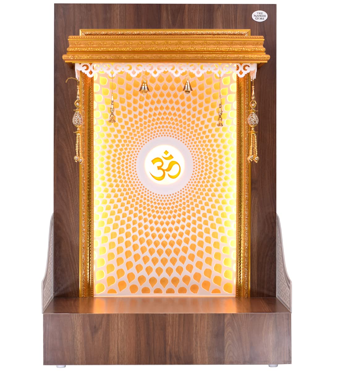 Pooja Mandir/Mandir per la casa/Pooja Mandir/Home Temple di The Mandir Store