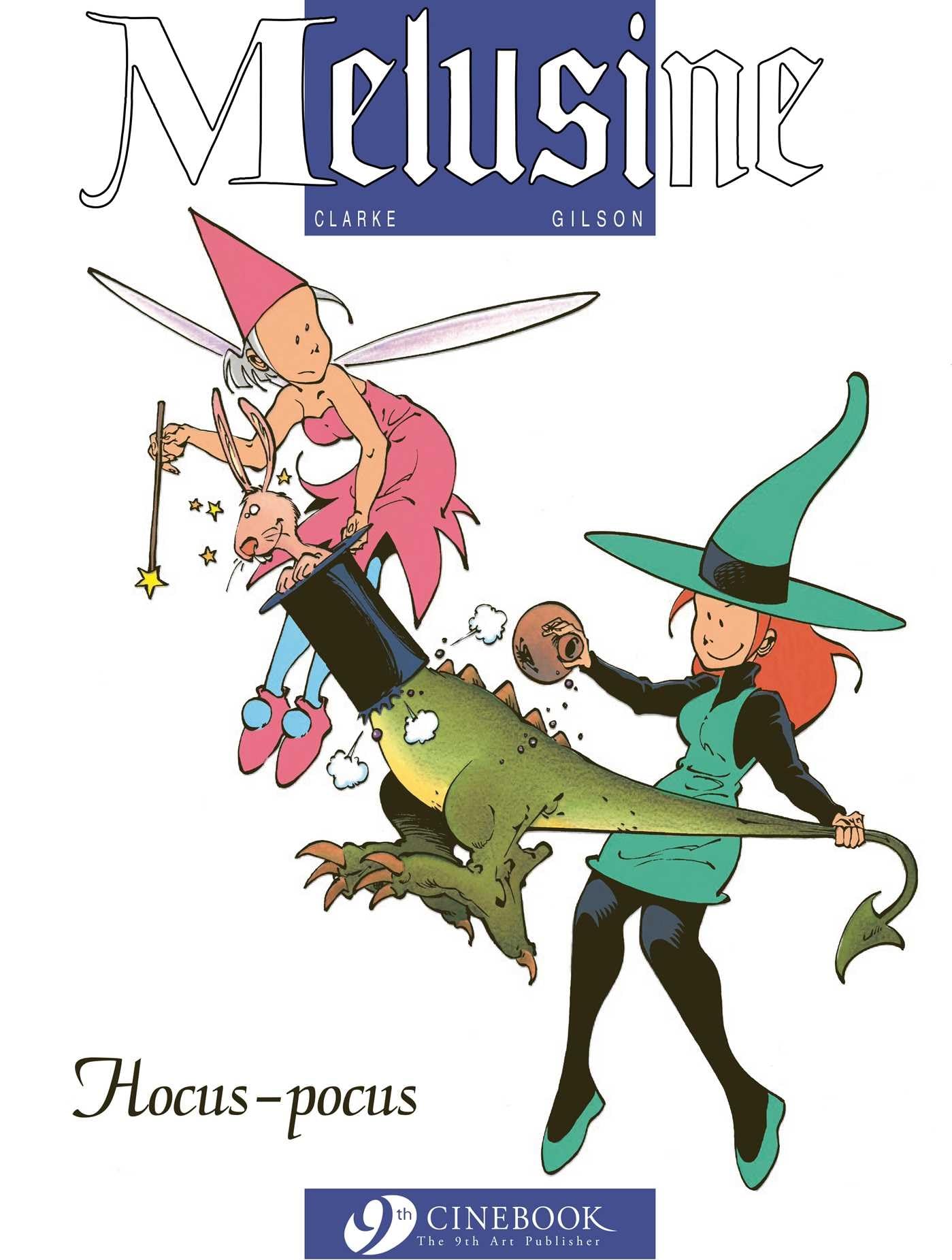 Melusine Vol.1: Hocus Pocus