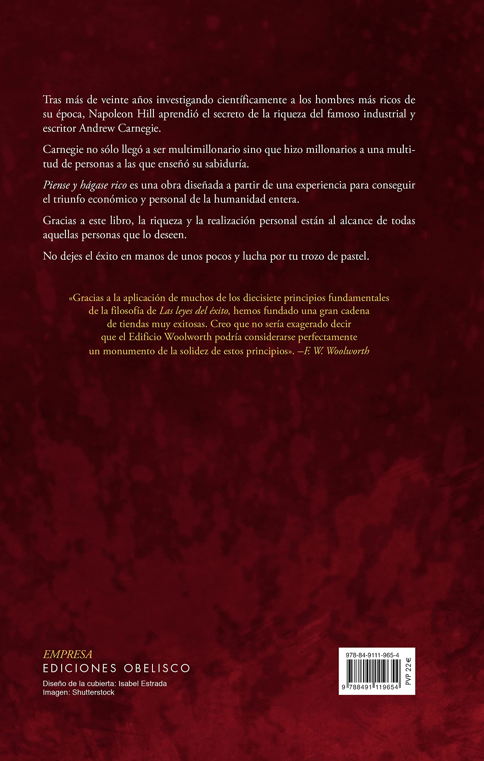 Piense y hágase rico (N.E.): Un clásico para alcanzar la riqueza (Empresa)