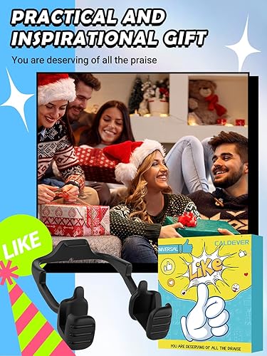 Miniatura 3 de Rellenos de calcetín para adolescentes, niños, hombres, adultos: regalos para niños: soporte para tableta, pulgares hacia arriba, soporte perezoso