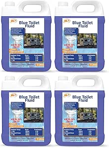 Pro-Kleen Pink Toilet Cheical Rinse Solution Fluid Cleaner 2L For Caravan And Otorhoes - Eco