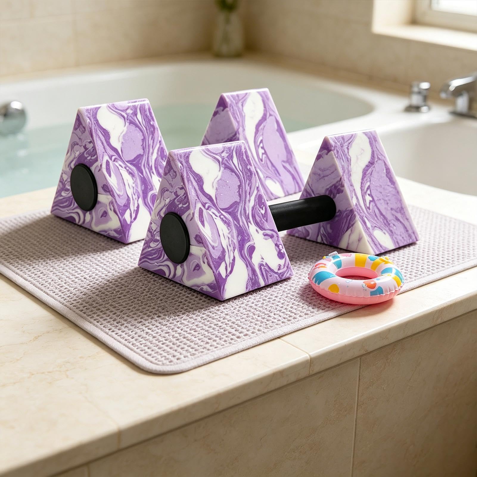 Manubri triangolari da piscina, per ginnastica acquatica, attrezzature per