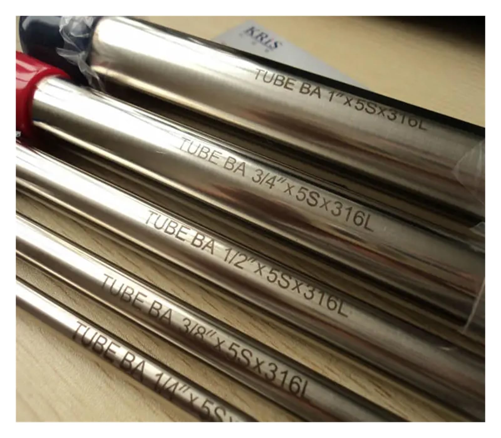 Tubo Acciaio Inox Diametro 300 Mm Sp. 0,5 Mm H. 1000 Mm Canna Fumaria - Foto 4