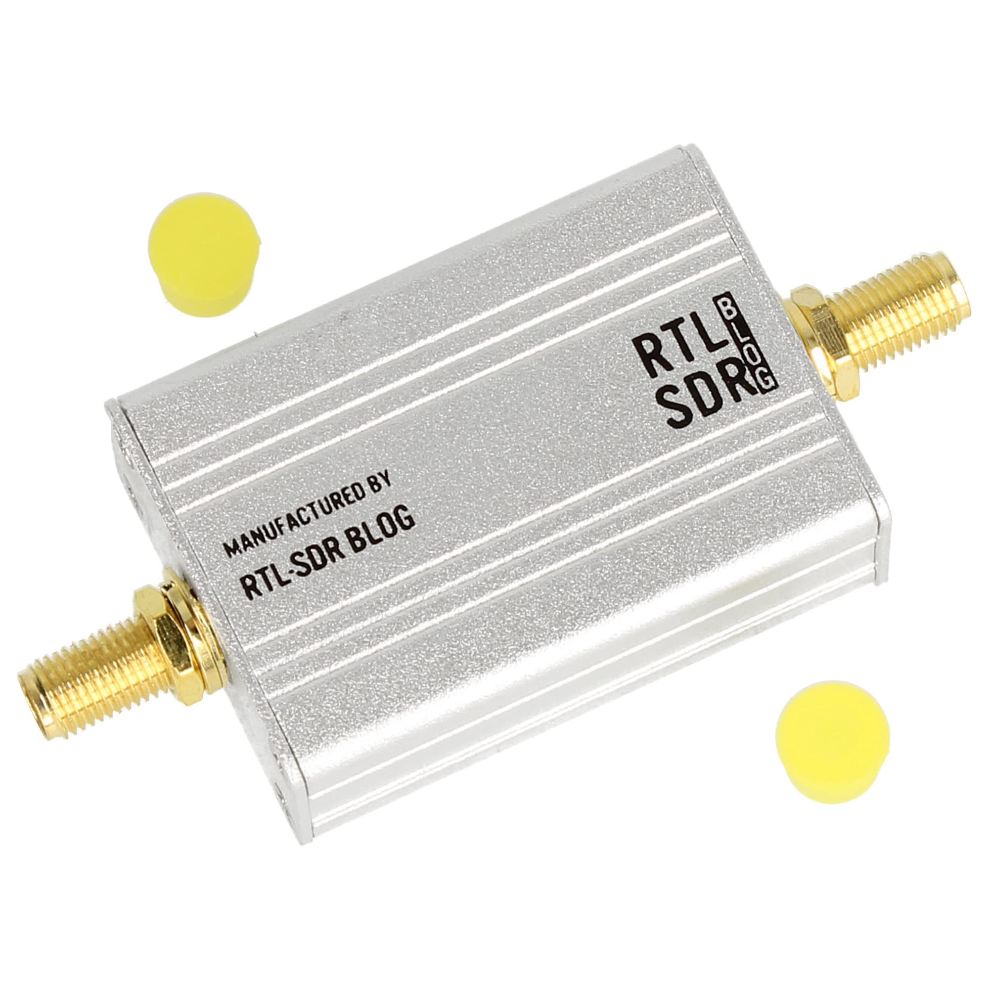 RTL-SDR Blog LNA Wideband Low Noise Amplificateur Bias Tee Powered + adaptateur