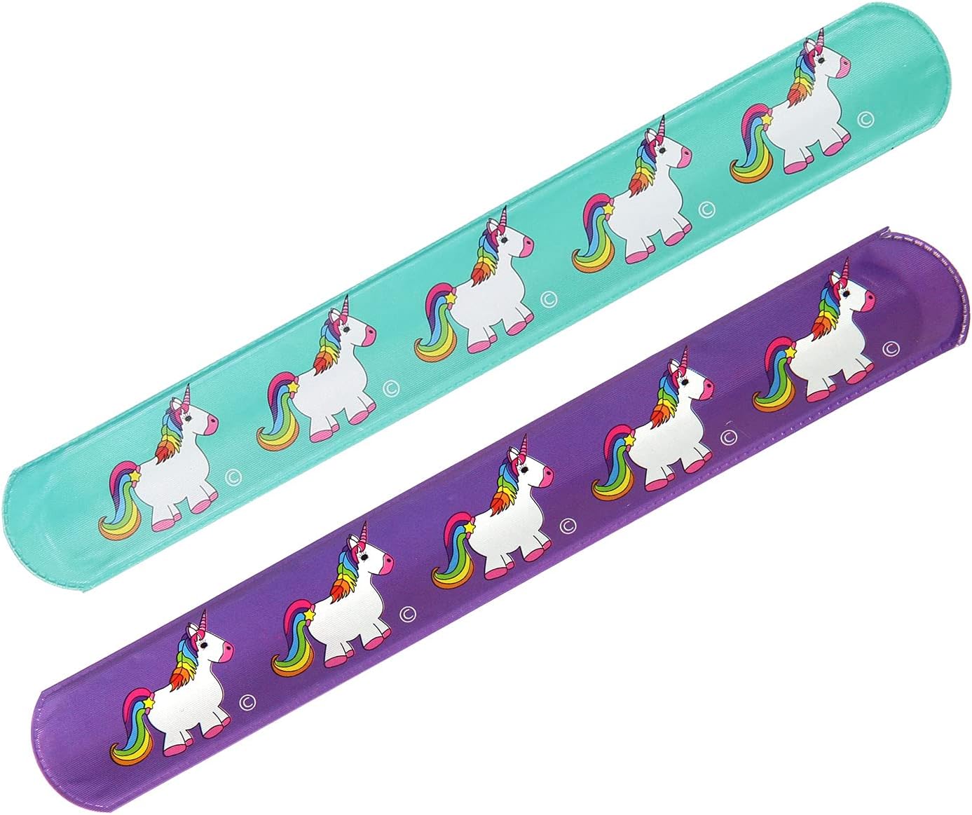 kleine-grabbelcadeautjes - Klaparmband Eenhoorn (1 TOYS)