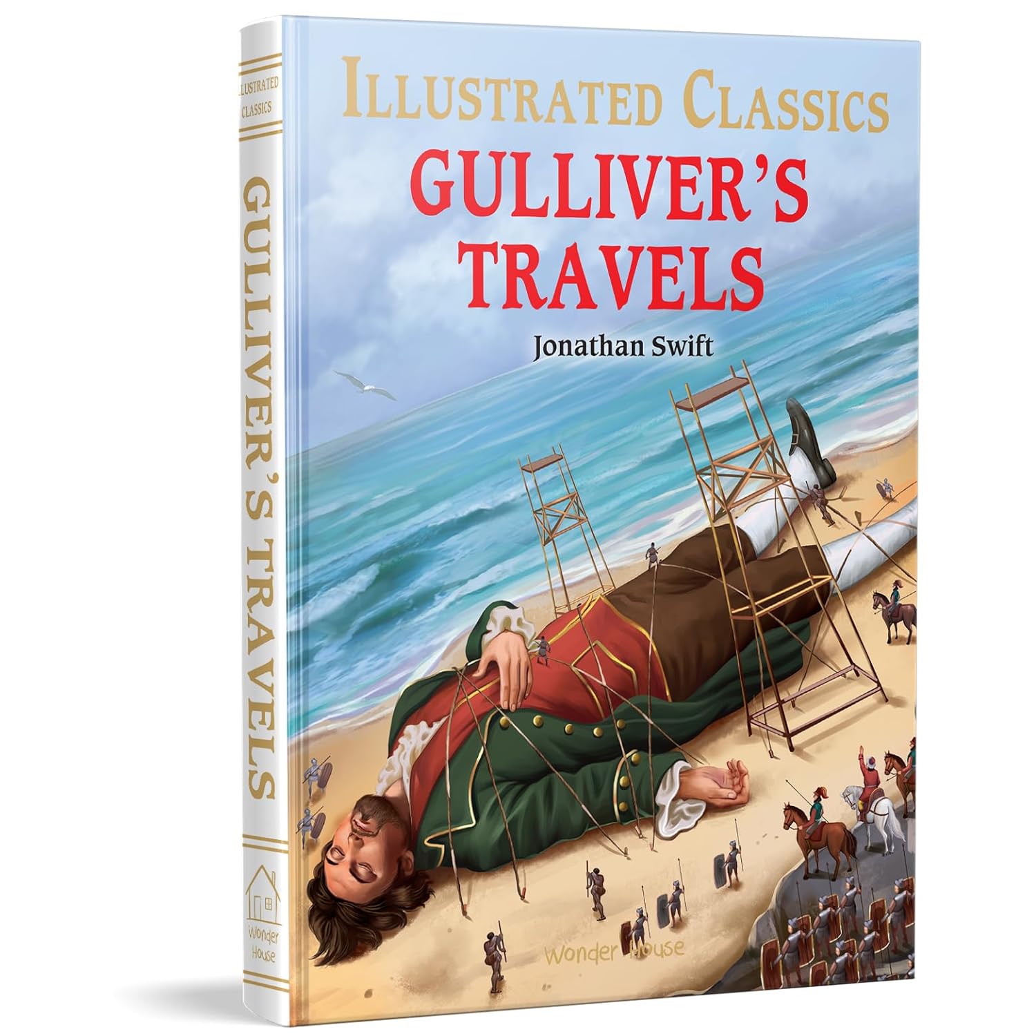 Gulliver Travels : Illustrated Abridged Children Classics English Novel with Review Questions Gulliver Travels : Illustrated Abridged Children Classics English Novel with Review Questions