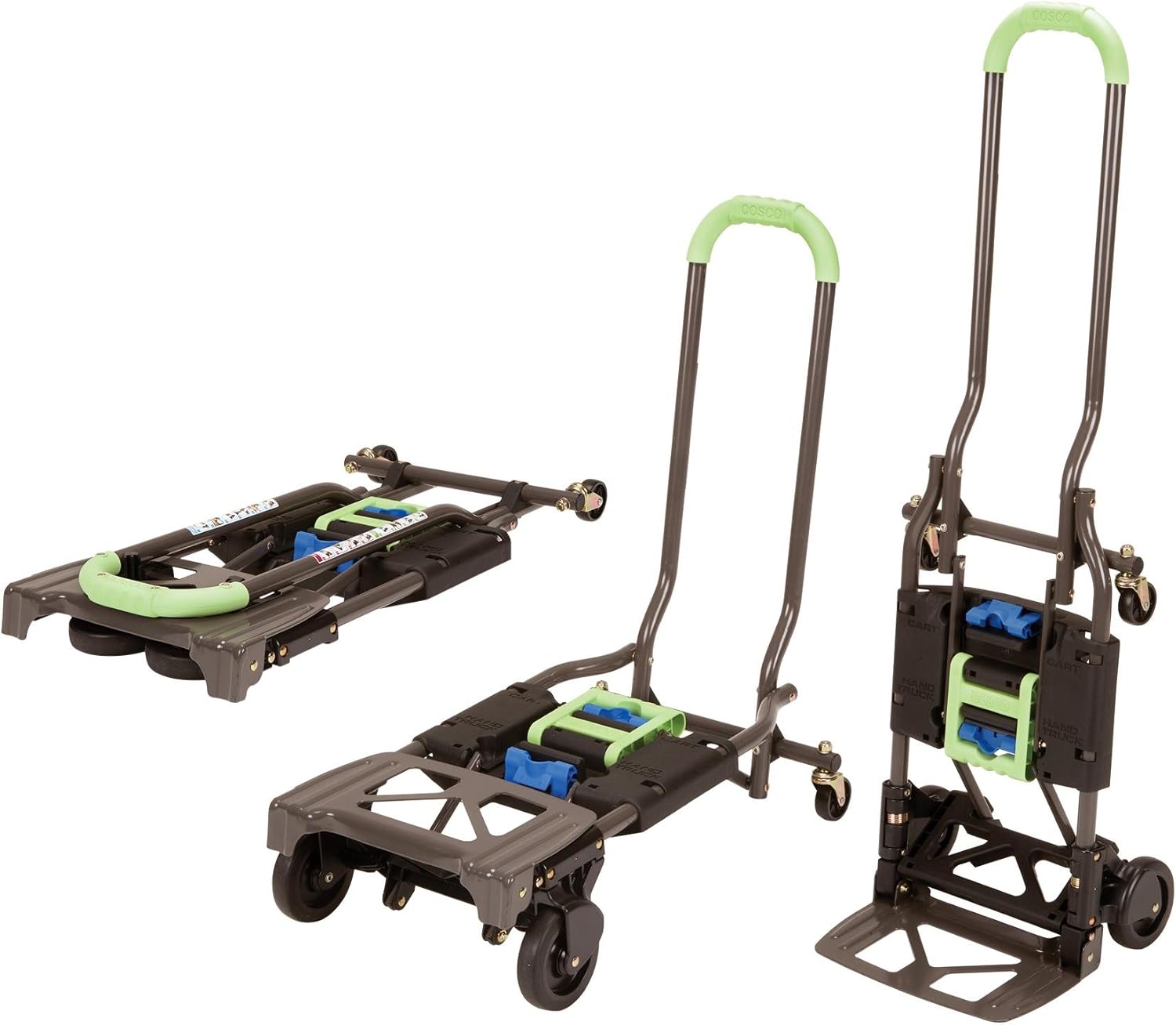 COSCO Shifter Multi-Position Folding Hand Truck