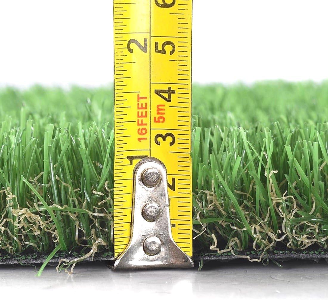 4x6.6ft Synthetic Landscape Fake Grass Mat Artificial Pet Turf Lawn Garden Yard