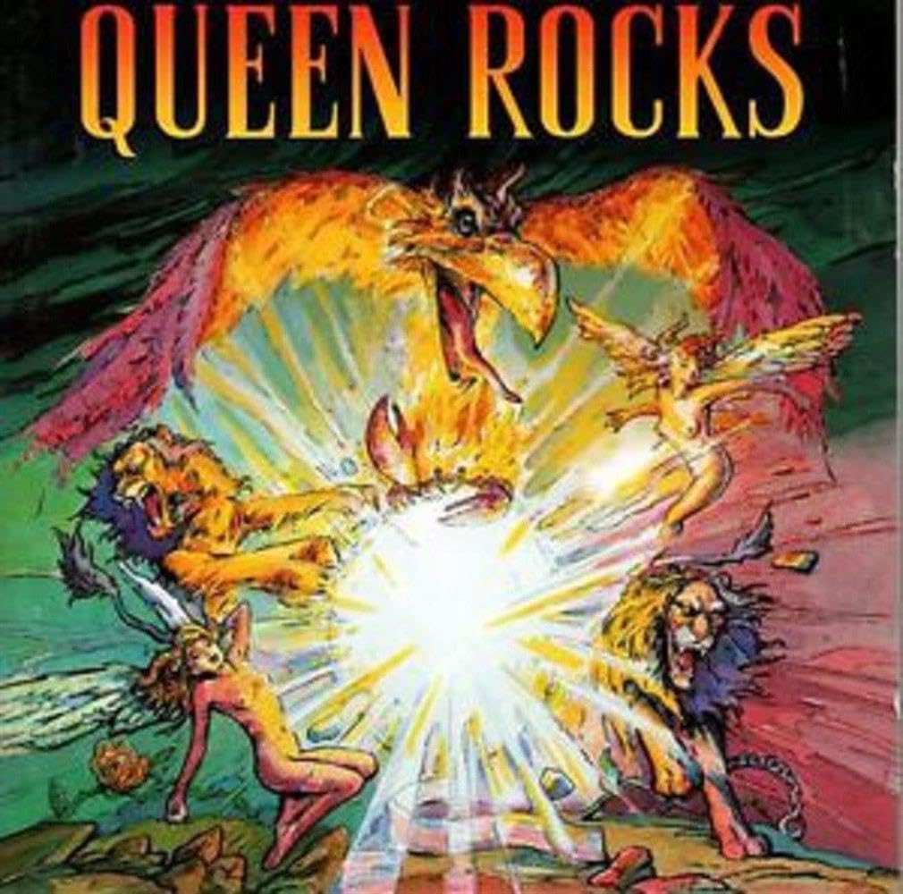 QUEEN／クイーン・ROCKS・プロモ 3CD Queen - Queen Rocks - Amazon.com Music