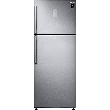 Samsung 478 L 3 Star Frost Free Inverter Double Door Refrigerator Clean Steel Amazon In Home Kitchen
