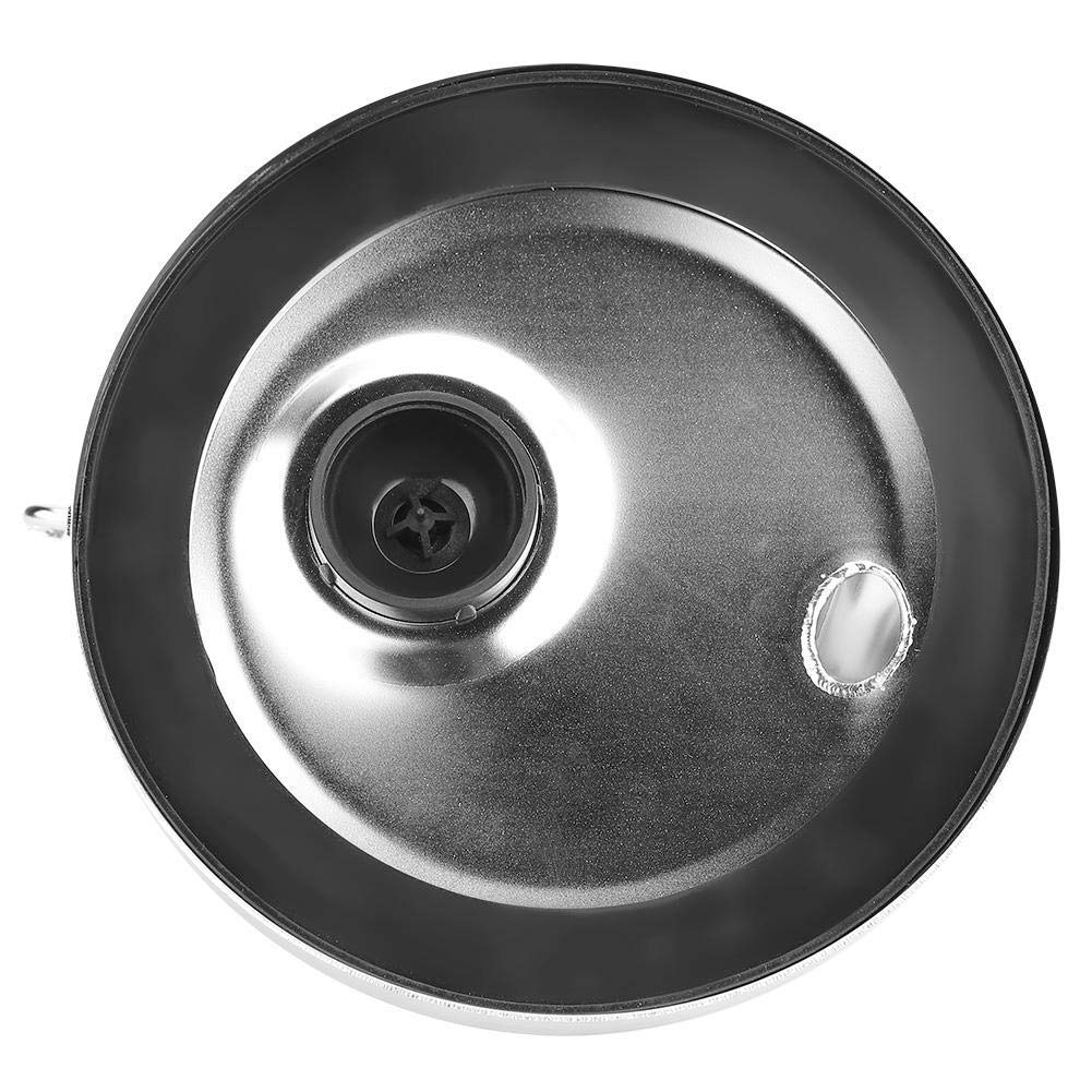 Jeffergarden Equipo de ordeño Tapa de Cubo de Leche de Acero Inoxidable Tapa de Tapa con tapón de Junta Asiento Herramienta de Cocina para Interiores