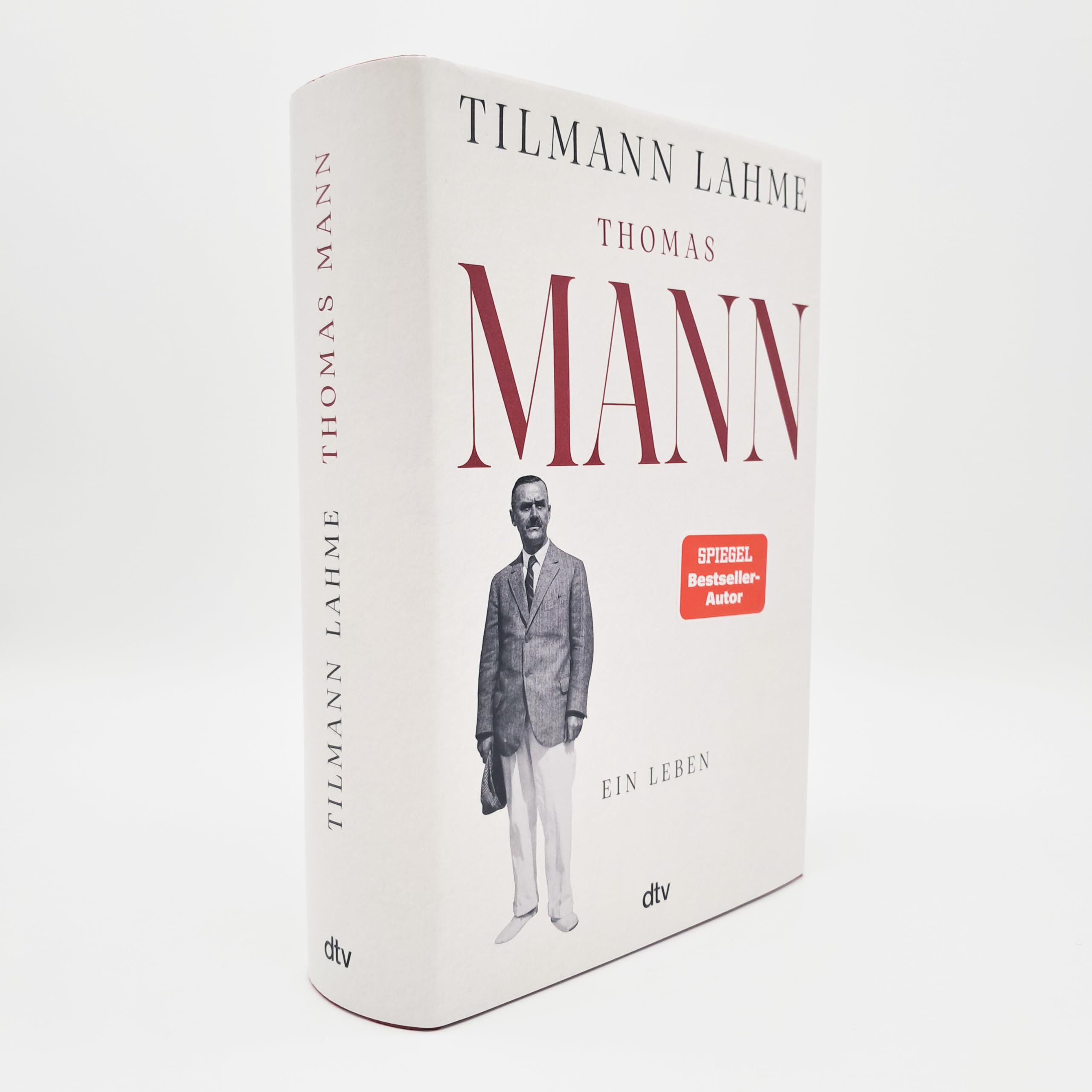 Thomas Mann: Ein Leben | Nominiert für den Deutschen Sachbuchpreis 2026 | 'Lest dieses Buch!' Daniel Kehlmann