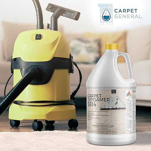 Miniatura 6 de 5814 - Supresor de espuma para máquina limpiadora profunda de alfombras y champú para cubrir suelos para una solución de limpieza de alfombras de