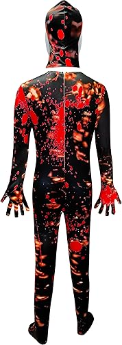 Vista 2 de Doors Costume for Kids Monster Horror Game Cosplay Boys Scary Halloween Jumpsuit Bodysuit Party Outfit