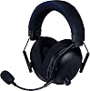Razer BlackShark V3 Pro for PlayStation - Kablosuz Aktif Gürültü Engelleme E-spor Kulaklığı ANC - TriForce 50mm Sürücüler - HyperSpeed 2,4 GHz - THX Spatial Audio - PS5/PC | Siyah