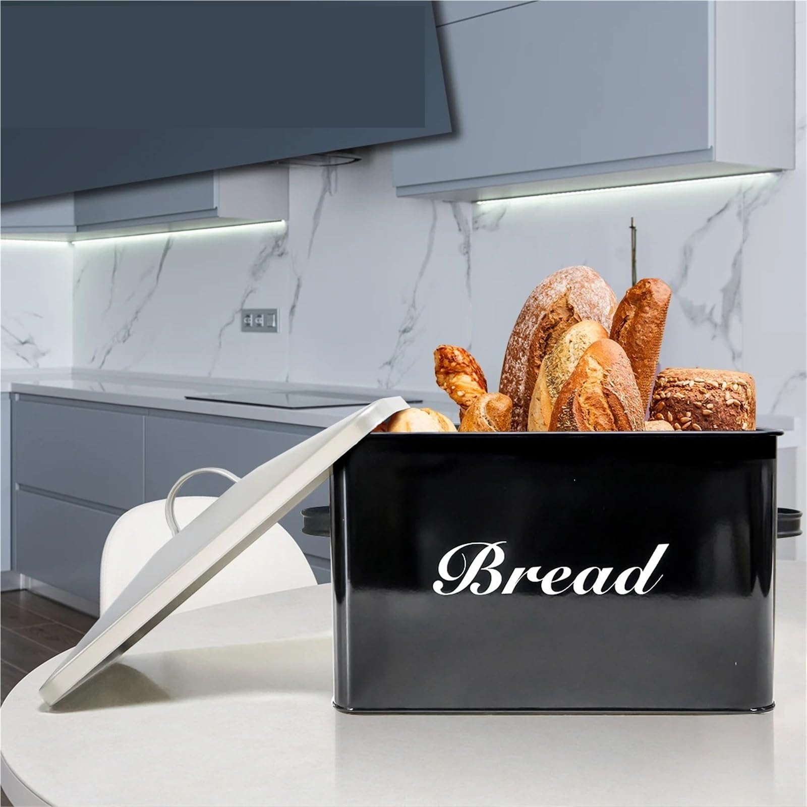 Portapane in metallo per Pane