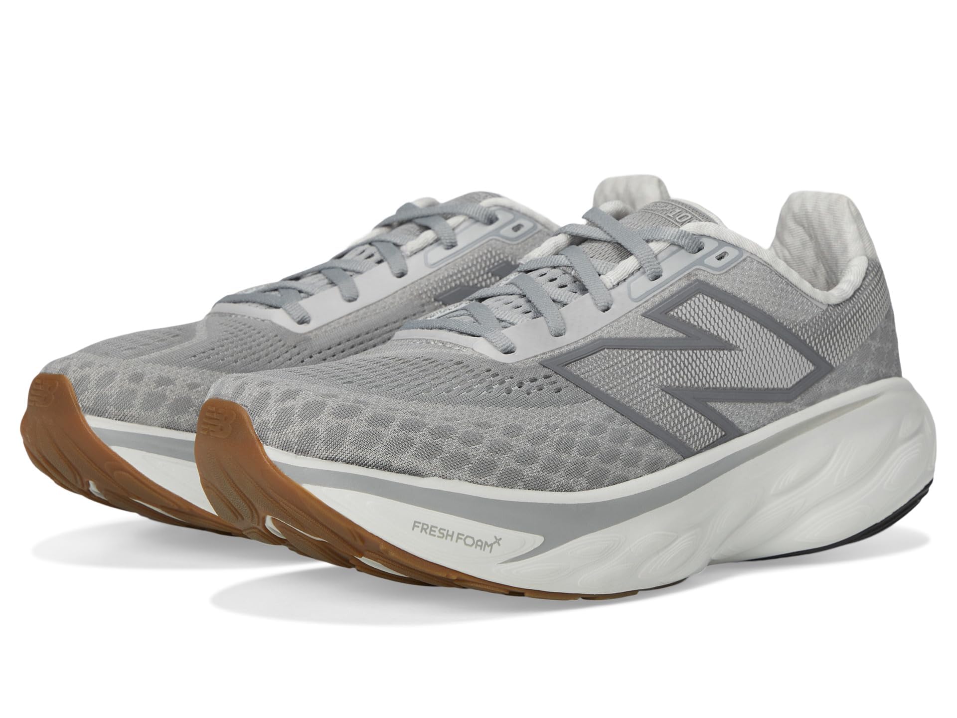 New Balance Men's Fresh Foam X 1080 V14 Running Shoe, Grey Matter/Slate Gray/Castlerock, 6.5 UK