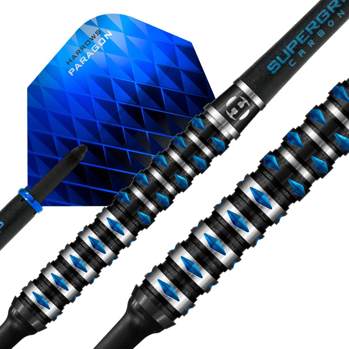 Amazon.co.jp: Harrows Paragon 90% タングステン ソフトチップ ダーツ
