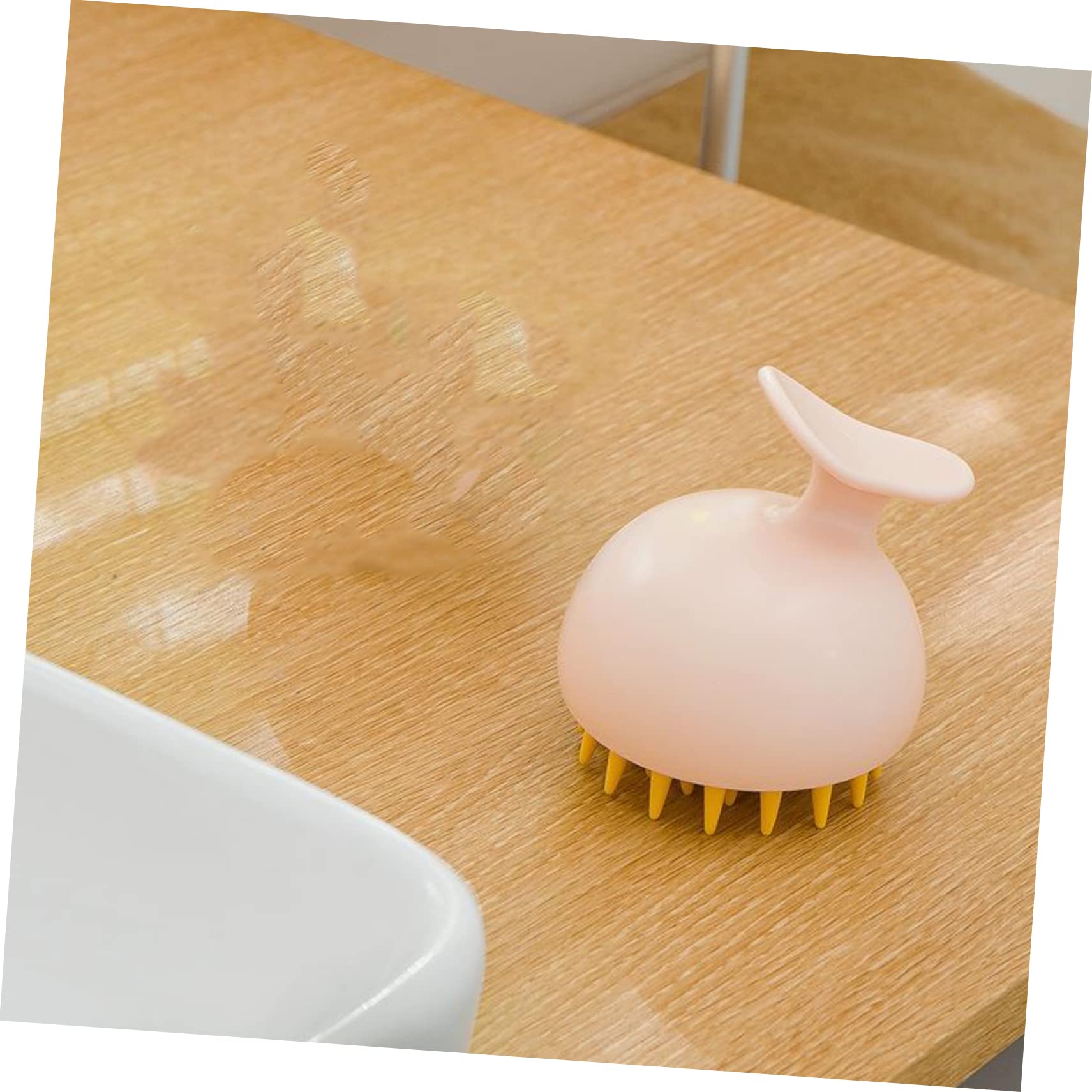 FRCOLOR 6 Piezas Champú Cepillo De Masaje Cepillo Del Cuero Cabelludo De Exfoliación Del Cuero Cabelludo Masajeador Diario Del o Accesorios De Masaje Depurador De
