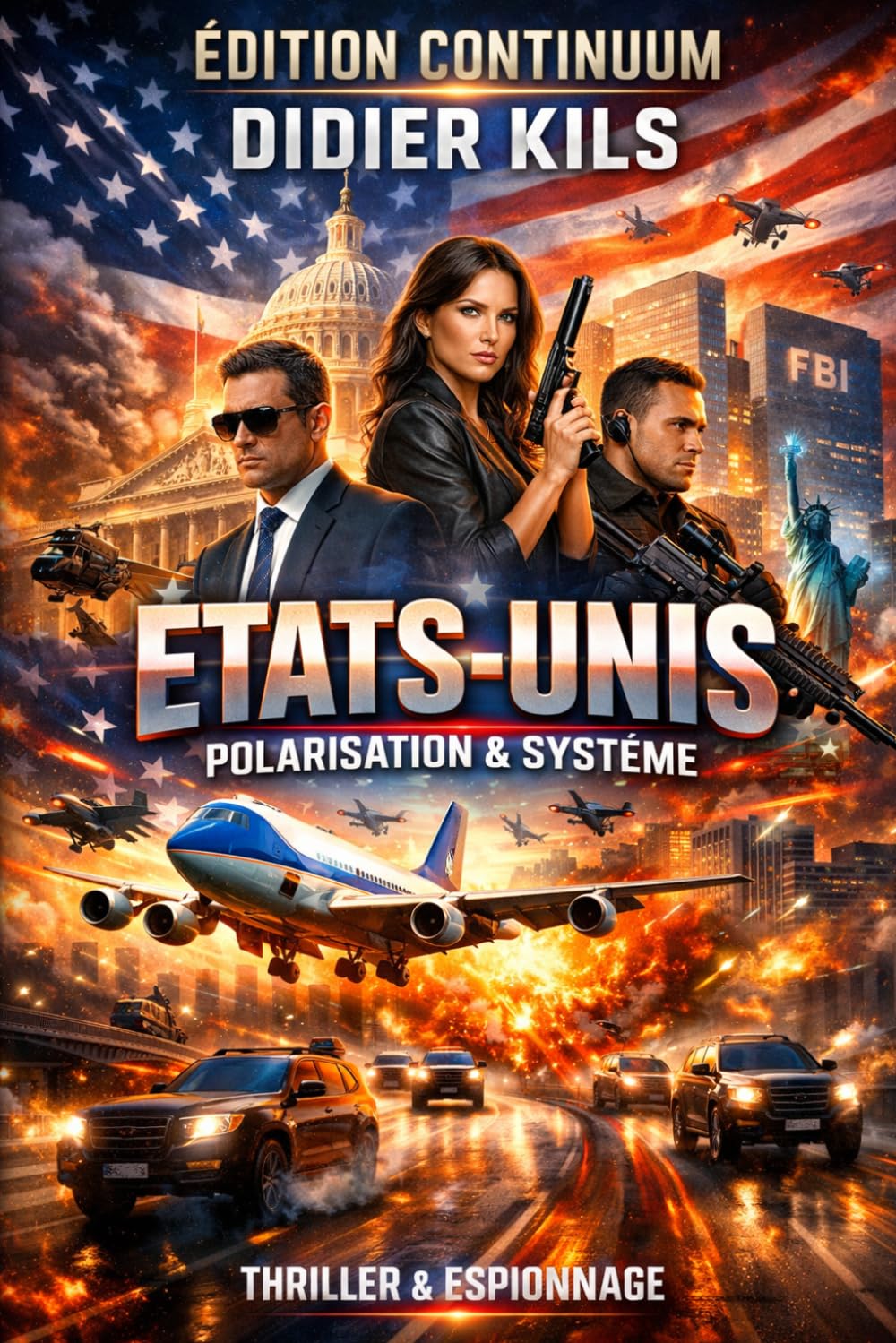 États-Unis – Polarisation & système