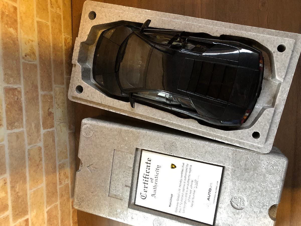 Amazon.co.jp: Difficult 1/12 Auto Art Lamborghini Murcielago