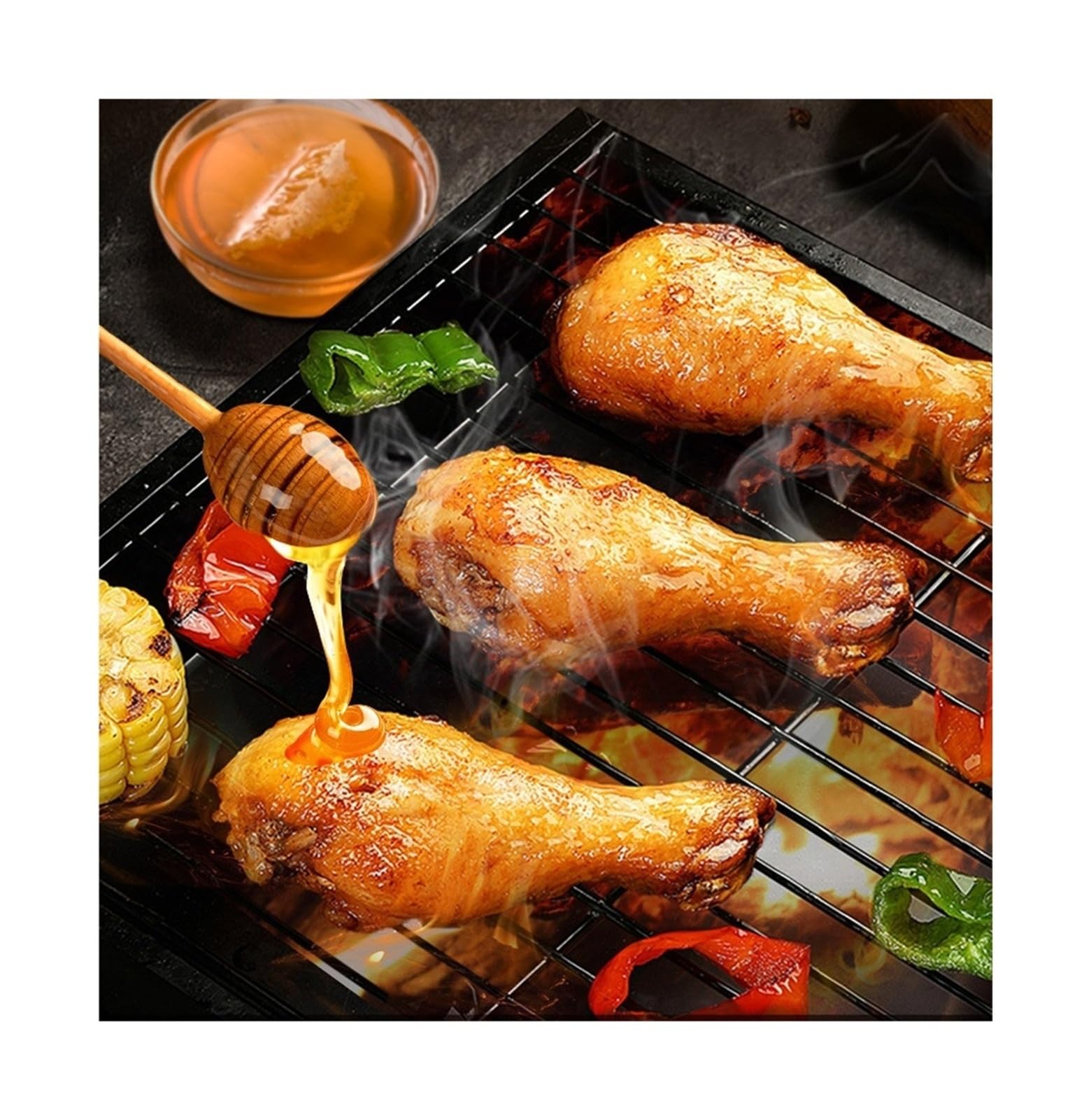 Patas De Pollo Asadas Con Sabor Baocao, 134g, Alitas De Pollo, Raíces, Patas De Carne, Bocadillos De Carne Informales(4bag)