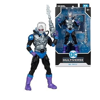 DC COLLECTIBLES ミスターフリーズ Amazon.co.jp: McFarlane Toys - DC Multiverse 7インチ