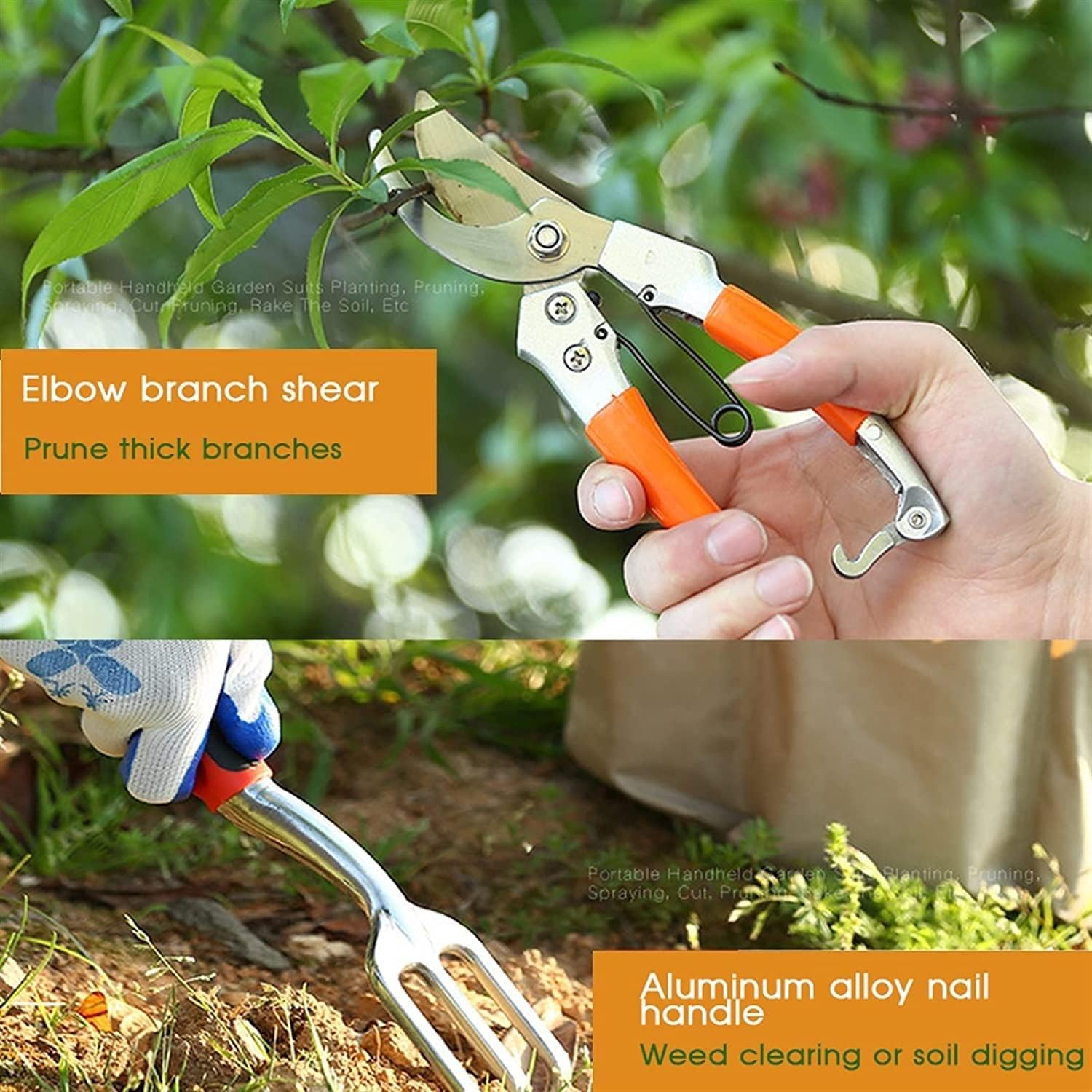 Buy convenient 13 Piece Heavy Duty Gardening Tools Gardening Supllies
