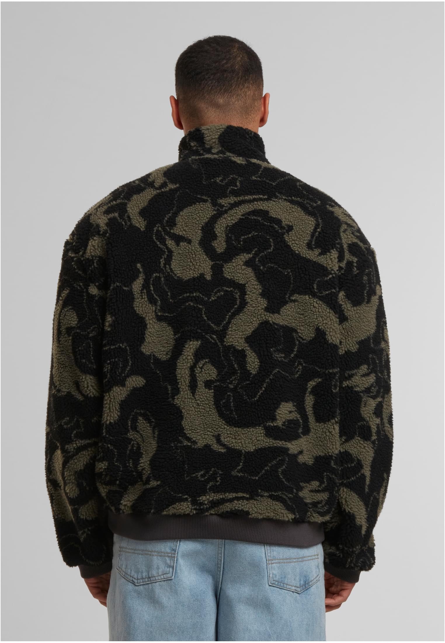 Urban Classics Oversized Pattern Teddy Troyer
