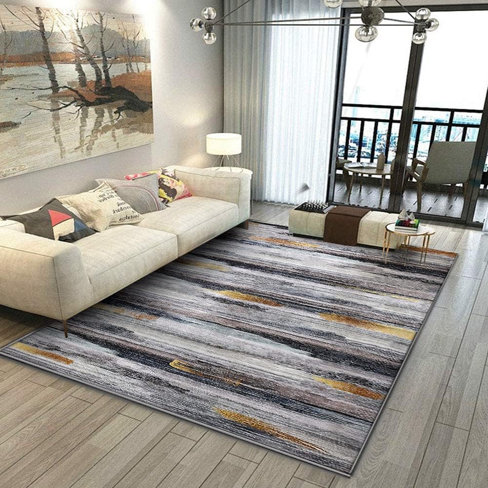 Calore Area Rugs Soft Carpet Modern Cashmere Rug for Bedroom Living Room Floor Mat Indoor Home