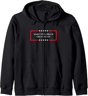 Make my Labrum great again - Shoulder / Hip surgery Zip Hoodie