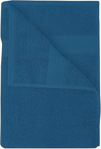 Miniatura 7 de TOALLA Juego de 2 toallas de baño 100% algodón, color morado, toallas de baño suaves, toallas de baño de gran tamaño, toallas de baño de secado