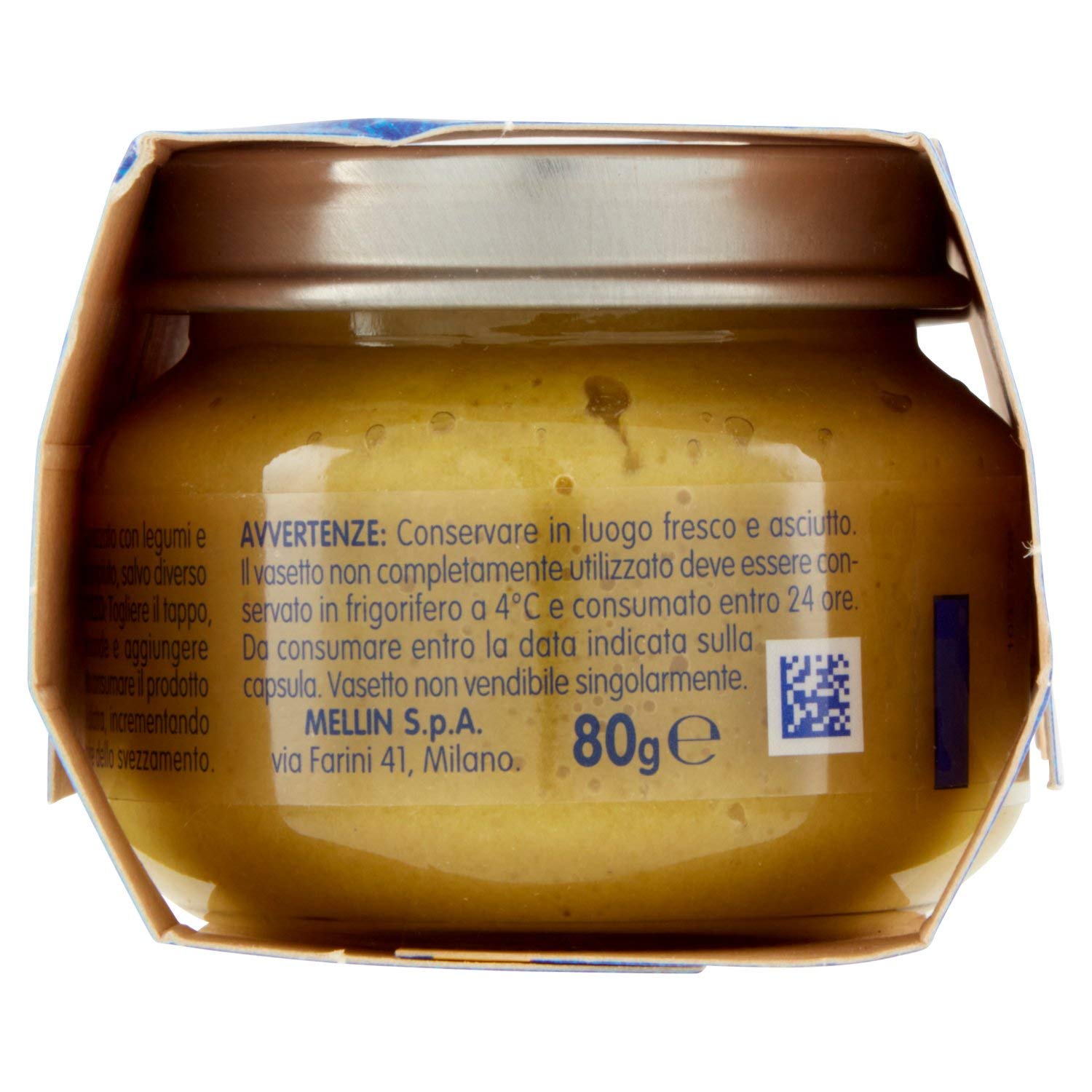 MELLIN OMOG PRIMI LEGUMI 2X80G
